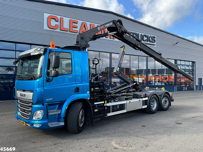 DAF FAN CF 340 Euro 6 Hiab 22 Tonmeter laadkraan Just 136.360 km! - Мултилифт с кука камион: снимка 1 DAF FAN CF 340 Euro 6 Hiab 22 Tonmeter laadkraan Just 136.360 km! - Мултилифт с кука камион: снимка 1