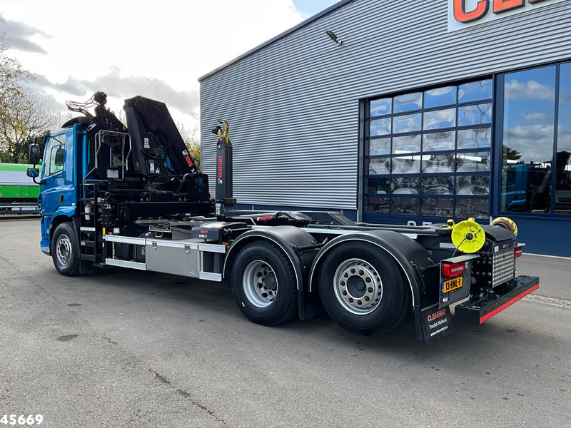 DAF FAN CF 340 Euro 6 Hiab 22 Tonmeter laadkraan Just 136.360 km! - Мултилифт с кука камион: снимка 4 DAF FAN CF 340 Euro 6 Hiab 22 Tonmeter laadkraan Just 136.360 km! - Мултилифт с кука камион: снимка 4