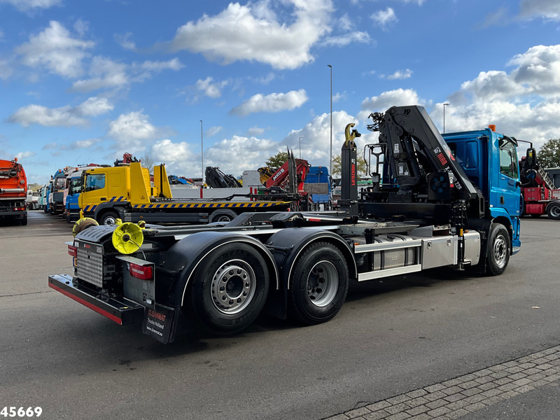 DAF FAN CF 340 Euro 6 Hiab 22 Tonmeter laadkraan Just 136.360 km! - Мултилифт с кука камион: снимка 5 DAF FAN CF 340 Euro 6 Hiab 22 Tonmeter laadkraan Just 136.360 km! - Мултилифт с кука камион: снимка 5