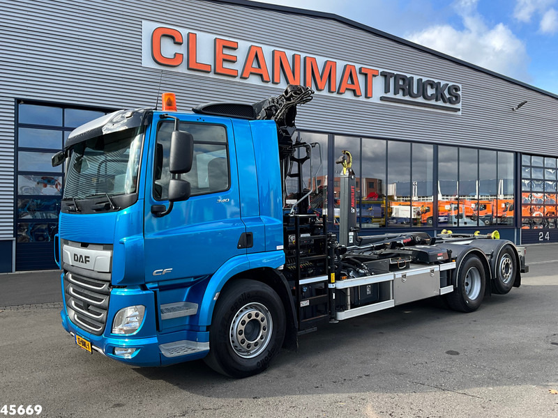 DAF FAN CF 340 Euro 6 Hiab 22 Tonmeter laadkraan Just 136.360 km! - Мултилифт с кука камион: снимка 2 DAF FAN CF 340 Euro 6 Hiab 22 Tonmeter laadkraan Just 136.360 km! - Мултилифт с кука камион: снимка 2