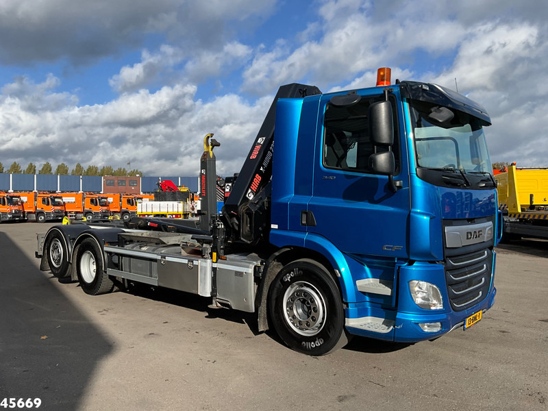 DAF FAN CF 340 Euro 6 Hiab 22 Tonmeter laadkraan Just 136.360 km! - Мултилифт с кука камион: снимка 3 DAF FAN CF 340 Euro 6 Hiab 22 Tonmeter laadkraan Just 136.360 km! - Мултилифт с кука камион: снимка 3