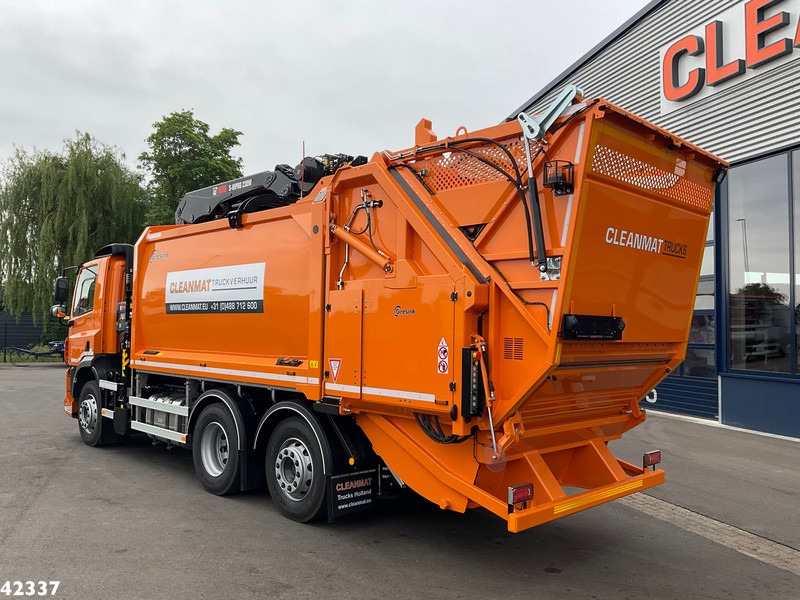 DAF FAN CF 340 Hiab 23 Tonmeter laadkraan - Боклукчийска кола: снимка 4 DAF FAN CF 340 Hiab 23 Tonmeter laadkraan - Боклукчийска кола: снимка 4