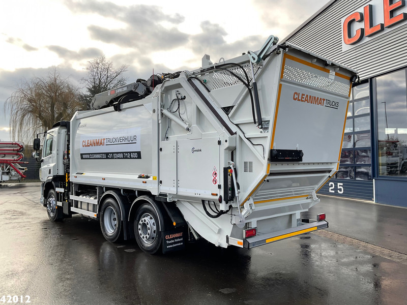 DAF FAN CF 340 Hiab 23 Tonmeter laadkraan - Боклукчийска кола: снимка 3 DAF FAN CF 340 Hiab 23 Tonmeter laadkraan - Боклукчийска кола: снимка 3