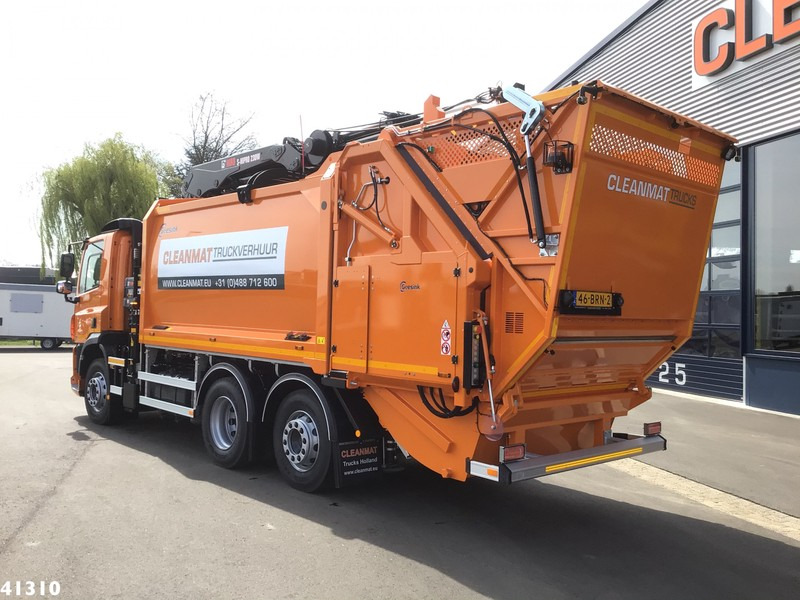 DAF FAN CF 340 Hiab 23 ton/meter laadkraan - Боклукчийска кола: снимка 5 DAF FAN CF 340 Hiab 23 ton/meter laadkraan - Боклукчийска кола: снимка 5