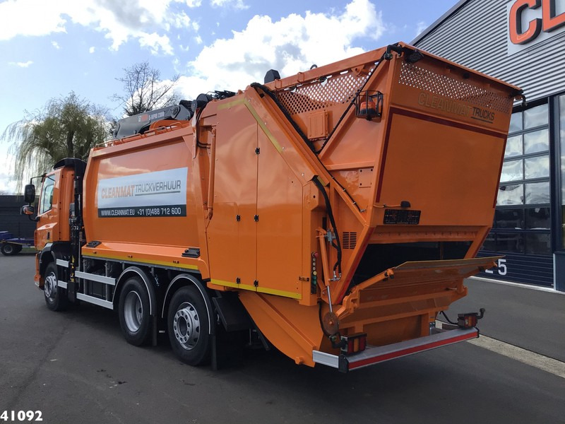 DAF FAN CF 340 Hiab 23 ton/meter laadkraan Welvaarts weighing system - Боклукчийска кола: снимка 2 DAF FAN CF 340 Hiab 23 ton/meter laadkraan Welvaarts weighing system - Боклукчийска кола: снимка 2