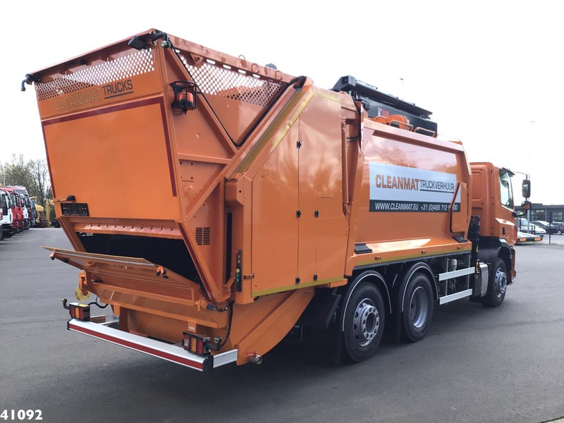 DAF FAN CF 340 Hiab 23 ton/meter laadkraan Welvaarts weighing system - Боклукчийска кола: снимка 3 DAF FAN CF 340 Hiab 23 ton/meter laadkraan Welvaarts weighing system - Боклукчийска кола: снимка 3
