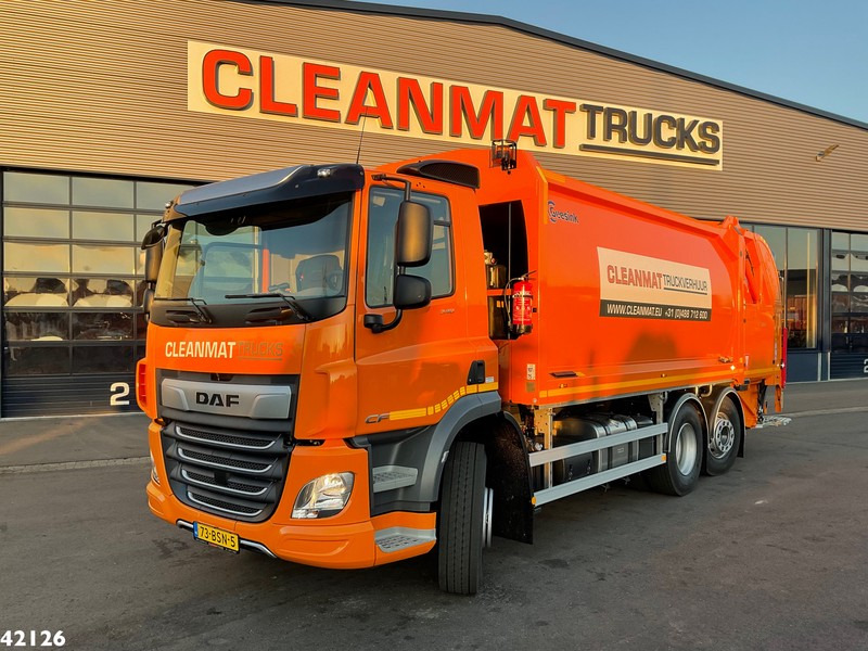 DAF FAN CF 340 - Боклукчийска кола: снимка 1 DAF FAN CF 340 - Боклукчийска кола: снимка 1
