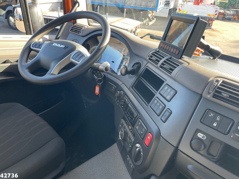 Боклукчийска кола DAF FAN CF 340 Terberg RosRoca 23m³ + AE weegsysteem: снимка 12