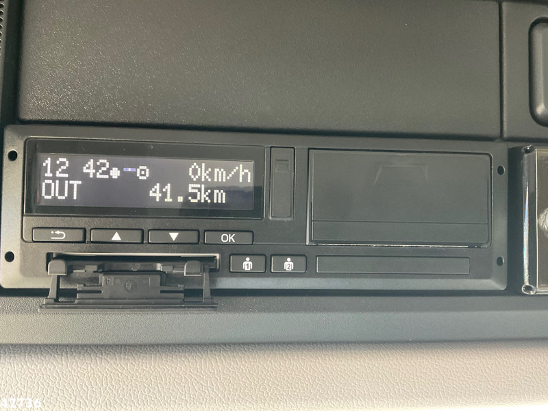 Боклукчийска кола DAF FAN CF 340 Terberg RosRoca 23m³ + AE weegsysteem: снимка 14