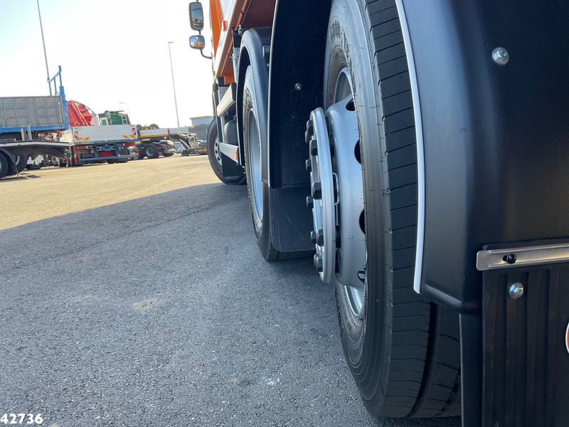 Боклукчийска кола DAF FAN CF 340 Terberg RosRoca 23m³ + AE weegsysteem: снимка 11