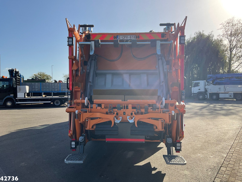 Боклукчийска кола DAF FAN CF 340 Terberg RosRoca 23m³ + AE weegsysteem: снимка 8