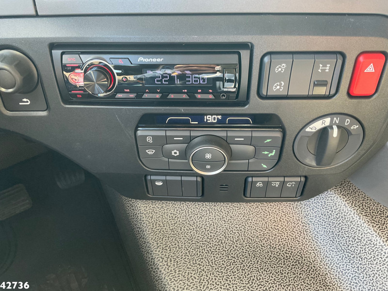 Боклукчийска кола DAF FAN CF 340 Terberg RosRoca 23m³ + AE weegsysteem: снимка 16