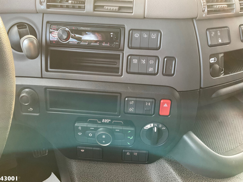 Боклукчийска кола DAF FAN CF 340 VDK 23m³ AE Weighing system: снимка 19