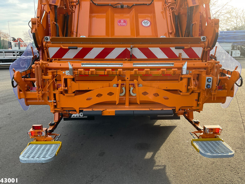 Боклукчийска кола DAF FAN CF 340 VDK 23m³ AE Weighing system: снимка 8
