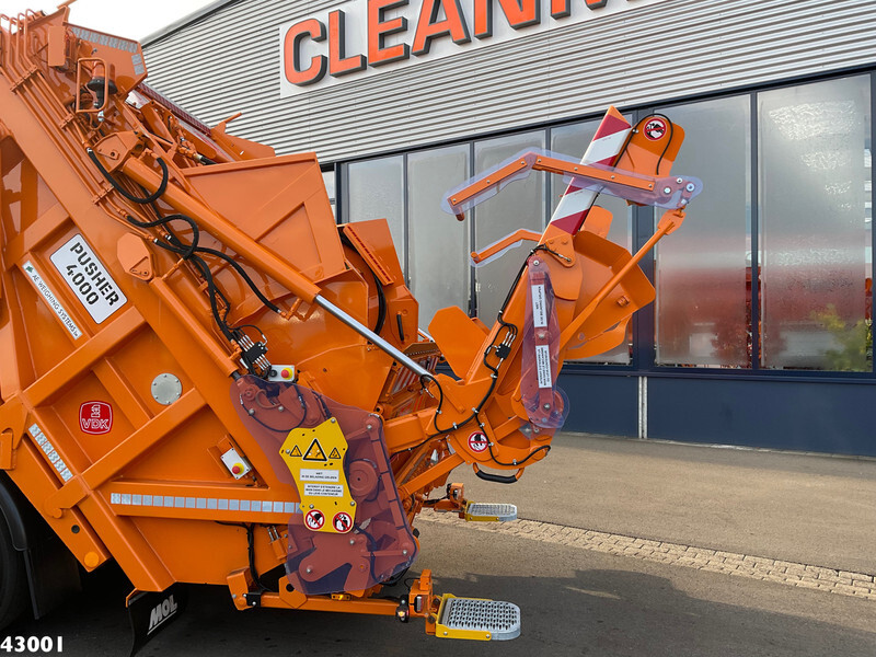 Боклукчийска кола DAF FAN CF 340 VDK 23m³ AE Weighing system: снимка 9