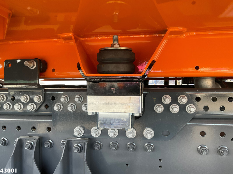 Боклукчийска кола DAF FAN CF 340 VDK 23m³ AE Weighing system: снимка 11