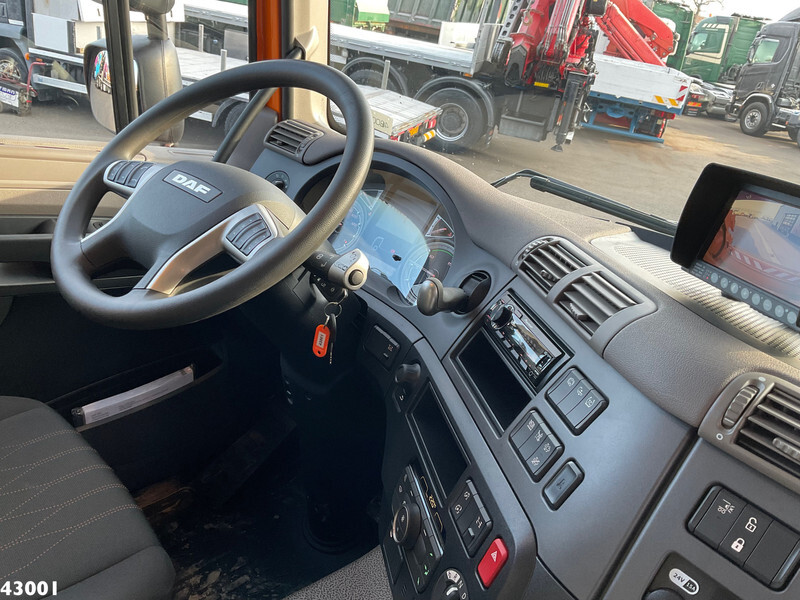 Боклукчийска кола DAF FAN CF 340 VDK 23m³ AE Weighing system: снимка 12