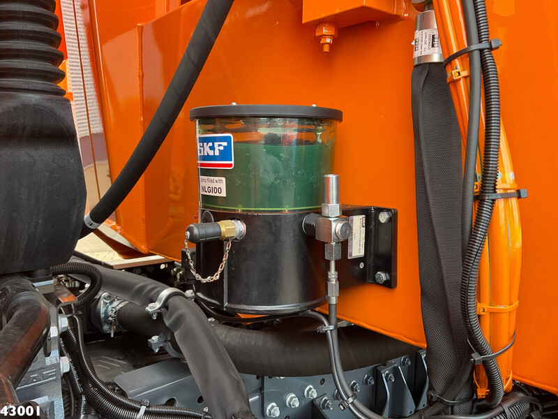 Боклукчийска кола DAF FAN CF 340 VDK 23m³ AE Weighing system: снимка 10