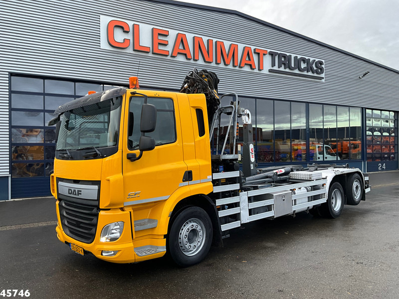 DAF FAN CF 370 Euro 6 HMF 22 Tonmeter laadkraan Just 149.152 km! - Мултилифт с кука камион, Камион с кран: снимка 2 DAF FAN CF 370 Euro 6 HMF 22 Tonmeter laadkraan Just 149.152 km! - Мултилифт с кука камион, Камион с кран: снимка 2