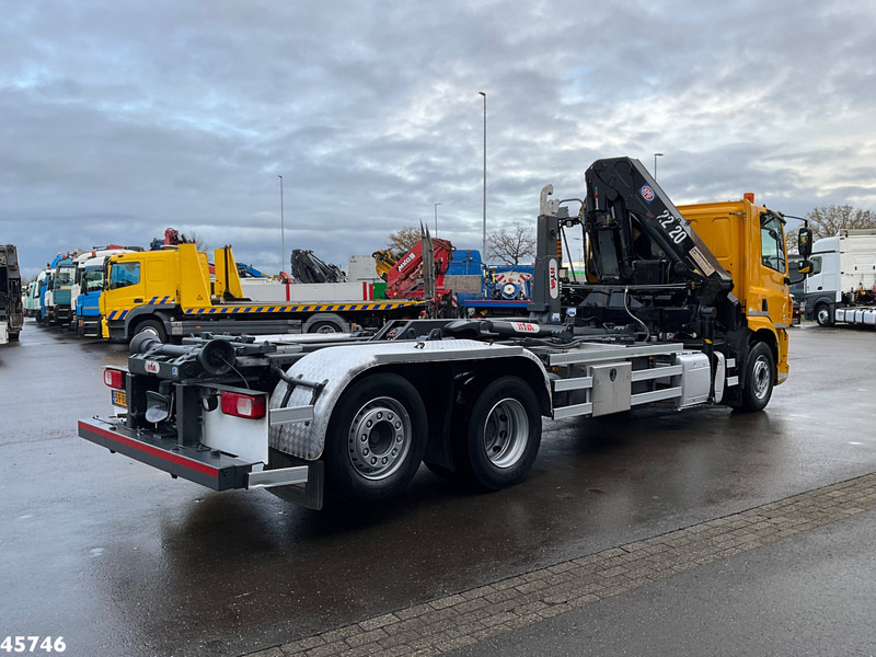 DAF FAN CF 370 Euro 6 HMF 22 Tonmeter laadkraan Just 149.152 km! - Мултилифт с кука камион, Камион с кран: снимка 4 DAF FAN CF 370 Euro 6 HMF 22 Tonmeter laadkraan Just 149.152 km! - Мултилифт с кука камион, Камион с кран: снимка 4