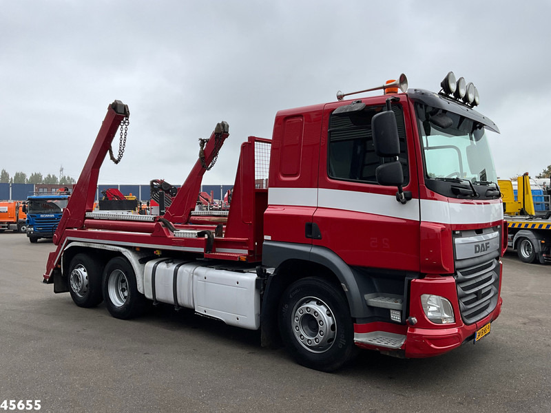 DAF FAN CF 400 Euro 6 Hyvalift 18 Ton portaalarmsysteem - Мултилифт за контейнери камион: снимка 5 DAF FAN CF 400 Euro 6 Hyvalift 18 Ton portaalarmsysteem - Мултилифт за контейнери камион: снимка 5