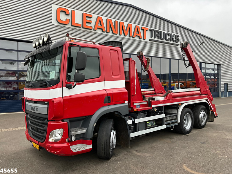DAF FAN CF 400 Euro 6 Hyvalift 18 Ton portaalarmsysteem - Мултилифт за контейнери камион: снимка 1 DAF FAN CF 400 Euro 6 Hyvalift 18 Ton portaalarmsysteem - Мултилифт за контейнери камион: снимка 1