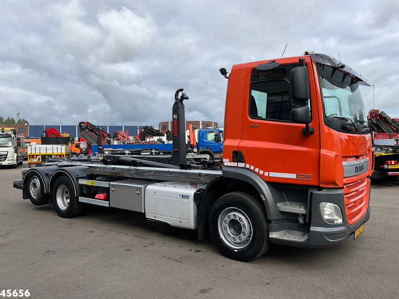 DAF FAN CF 400 Euro 6 Multilift 26 Ton haakarmsysteem - Мултилифт с кука камион: снимка 3 DAF FAN CF 400 Euro 6 Multilift 26 Ton haakarmsysteem - Мултилифт с кука камион: снимка 3