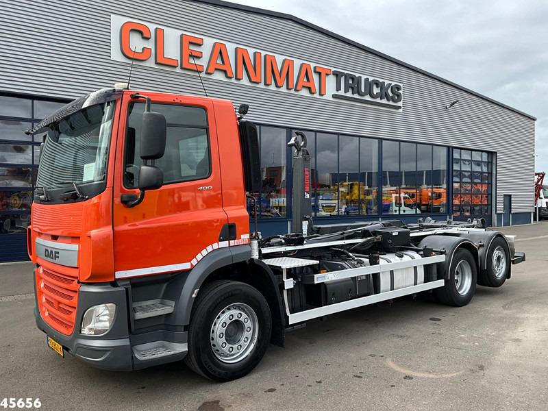 DAF FAN CF 400 Euro 6 Multilift 26 Ton haakarmsysteem - Мултилифт с кука камион: снимка 2 DAF FAN CF 400 Euro 6 Multilift 26 Ton haakarmsysteem - Мултилифт с кука камион: снимка 2