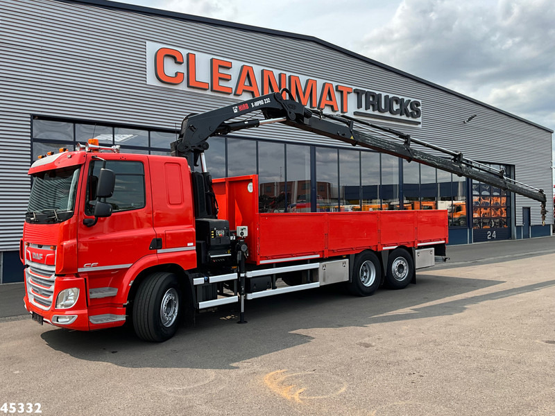 DAF FAN CF 410 Euro 6 Hiab 23 Tonmeter laadkraan - Камион с кран: снимка 1 DAF FAN CF 410 Euro 6 Hiab 23 Tonmeter laadkraan - Камион с кран: снимка 1