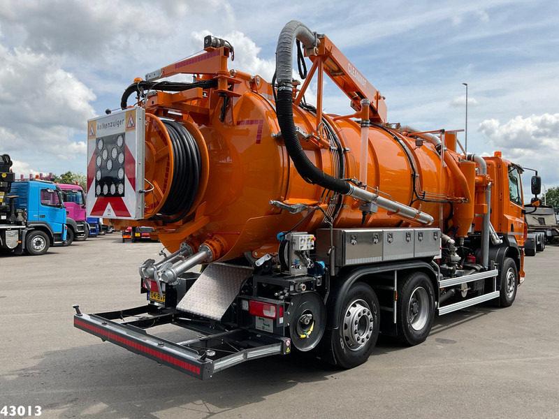 DAF FAN CF 430 DHM Combi kolkenzuiger - Каналопочистваща машина: снимка 5 DAF FAN CF 430 DHM Combi kolkenzuiger - Каналопочистваща машина: снимка 5