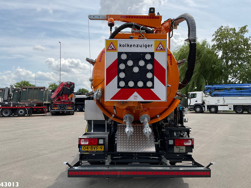 DAF FAN CF 430 DHM Combi kolkenzuiger - Каналопочистваща машина: снимка 4 DAF FAN CF 430 DHM Combi kolkenzuiger - Каналопочистваща машина: снимка 4
