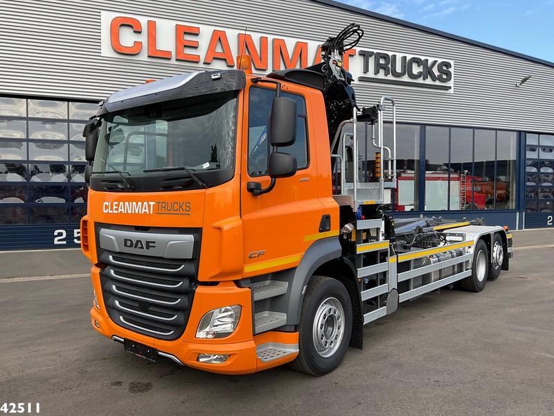 DAF FAN CF 430 HMF 23 Tonmeter laadkraan - Мултилифт с кука камион, Камион с кран: снимка 2 DAF FAN CF 430 HMF 23 Tonmeter laadkraan - Мултилифт с кука камион, Камион с кран: снимка 2