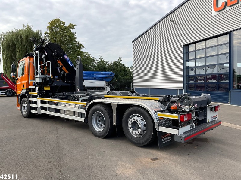 DAF FAN CF 430 HMF 23 Tonmeter laadkraan - Мултилифт с кука камион, Камион с кран: снимка 5 DAF FAN CF 430 HMF 23 Tonmeter laadkraan - Мултилифт с кука камион, Камион с кран: снимка 5