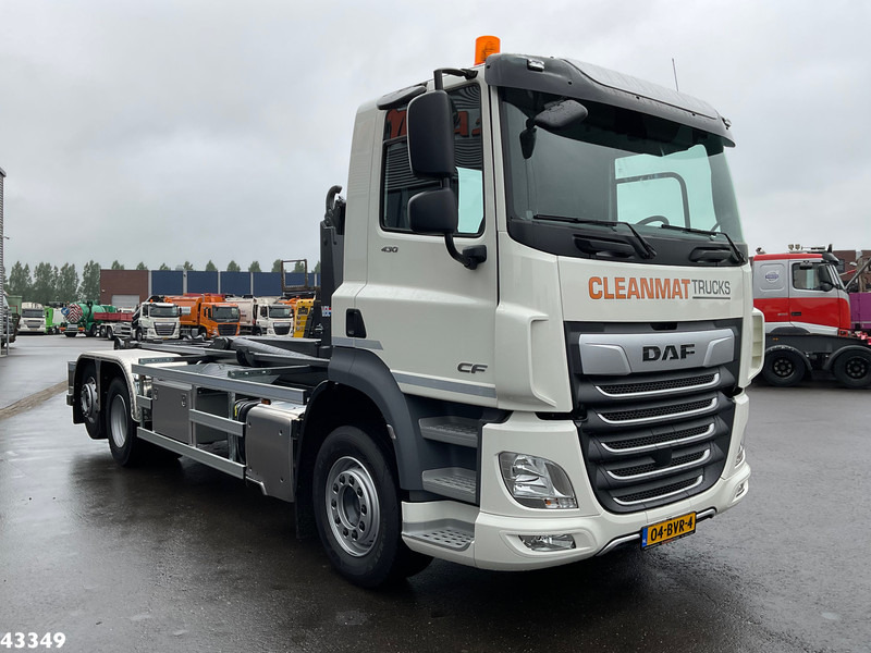 Мултилифт с кука камион DAF FAN CF 430 VDL 21 Ton haakarmsysteem: снимка 6