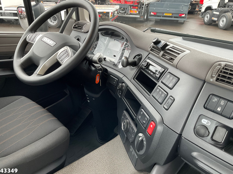 Interior photo 1: Мултилифт с кука камион DAF FAN CF 430 VDL 21 Ton haakarmsysteem