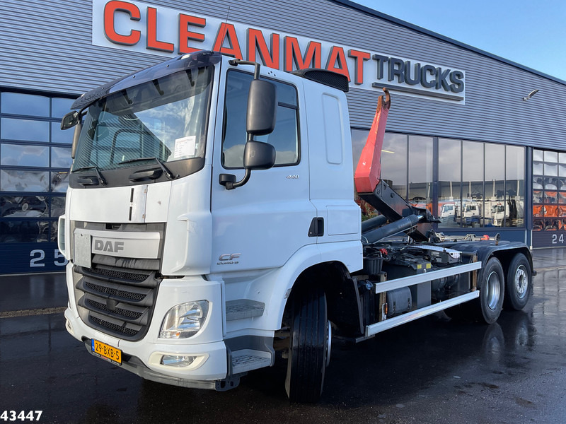 DAF FAN CF 440 Euro 6 20 Ton haakarmsysteem - Мултилифт с кука камион: снимка 1 DAF FAN CF 440 Euro 6 20 Ton haakarmsysteem - Мултилифт с кука камион: снимка 1