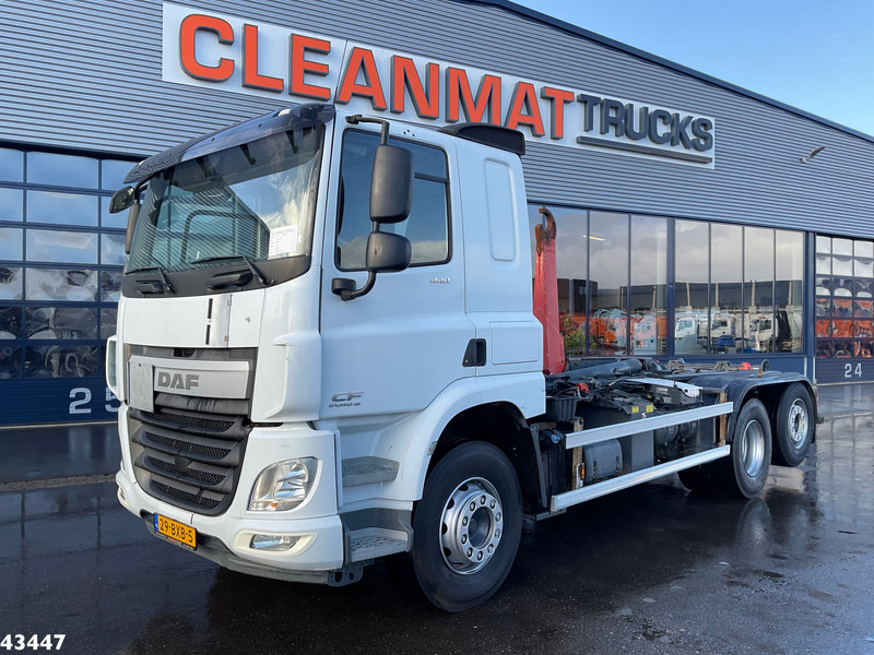 DAF FAN CF 440 Euro 6 20 Ton haakarmsysteem - Мултилифт с кука камион: снимка 5 DAF FAN CF 440 Euro 6 20 Ton haakarmsysteem - Мултилифт с кука камион: снимка 5