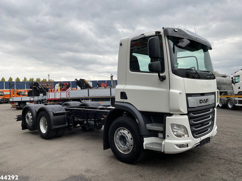 DAF FAN CF 450 Euro 6 Chassis Cabine - Шаси кабина: снимка 5 DAF FAN CF 450 Euro 6 Chassis Cabine - Шаси кабина: снимка 5