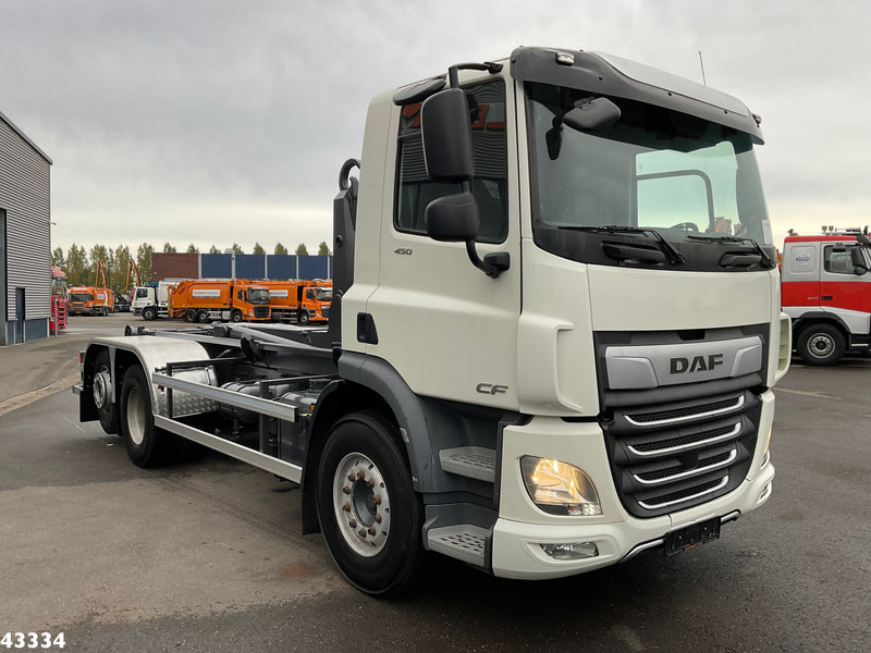 DAF FAN CF 450 Euro 6 ZF Intarder VDL 21 Ton haakarmsysteem - Мултилифт с кука камион: снимка 3 DAF FAN CF 450 Euro 6 ZF Intarder VDL 21 Ton haakarmsysteem - Мултилифт с кука камион: снимка 3
