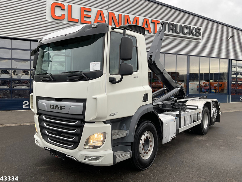 DAF FAN CF 450 Euro 6 ZF Intarder VDL 21 Ton haakarmsysteem - Мултилифт с кука камион: снимка 1 DAF FAN CF 450 Euro 6 ZF Intarder VDL 21 Ton haakarmsysteem - Мултилифт с кука камион: снимка 1