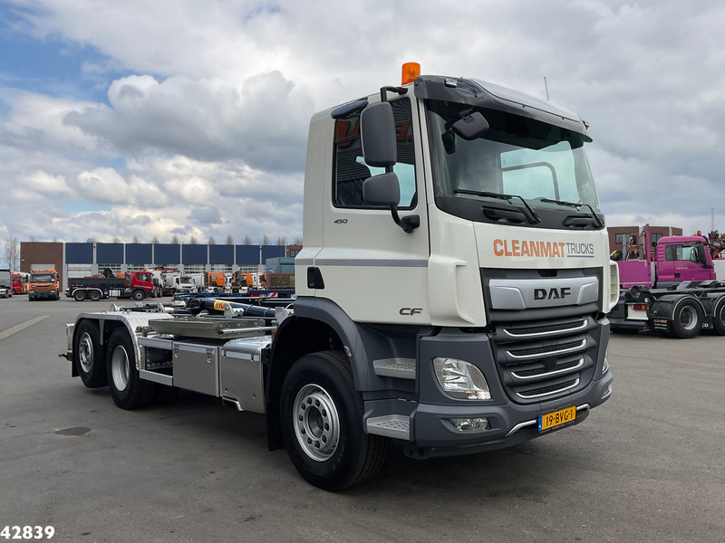 DAF FAN CF 450 Hyvalift 20 Ton haakarmsysteem Unused! - Мултилифт с кука камион: снимка 3 DAF FAN CF 450 Hyvalift 20 Ton haakarmsysteem Unused! - Мултилифт с кука камион: снимка 3