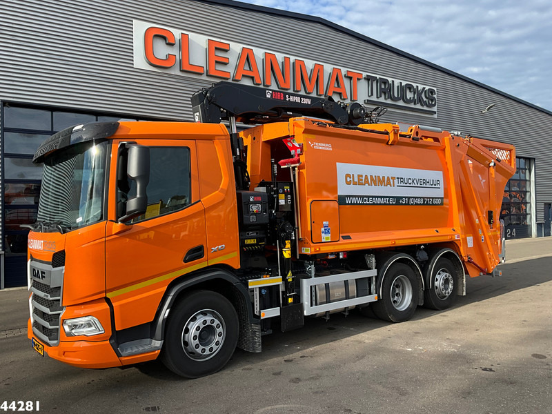 DAF FAN XD 340 Euro 6 Hiab 23 Tonmeter laadkraan - Боклукчийска кола: снимка 2 DAF FAN XD 340 Euro 6 Hiab 23 Tonmeter laadkraan - Боклукчийска кола: снимка 2