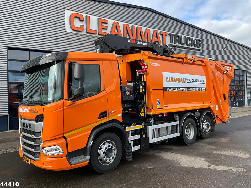 DAF FAN XD 340 Euro 6 Hiab 23 Tonmeter laadkraan - Боклукчийска кола: снимка 2 DAF FAN XD 340 Euro 6 Hiab 23 Tonmeter laadkraan - Боклукчийска кола: снимка 2