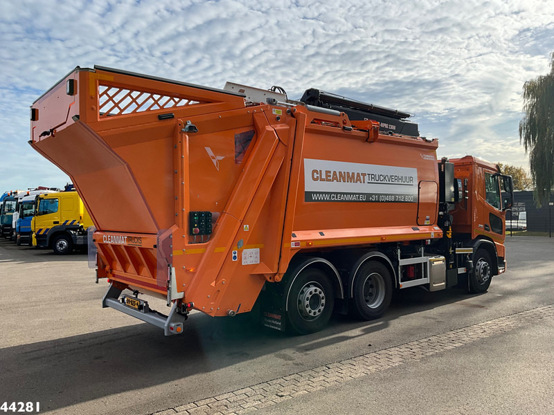 DAF FAN XD 340 Euro 6 Hiab 23 Tonmeter laadkraan - Боклукчийска кола: снимка 4 DAF FAN XD 340 Euro 6 Hiab 23 Tonmeter laadkraan - Боклукчийска кола: снимка 4