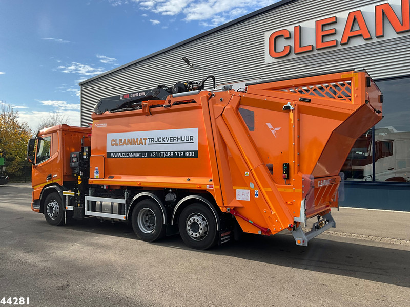 DAF FAN XD 340 Euro 6 Hiab 23 Tonmeter laadkraan - Боклукчийска кола: снимка 5 DAF FAN XD 340 Euro 6 Hiab 23 Tonmeter laadkraan - Боклукчийска кола: снимка 5