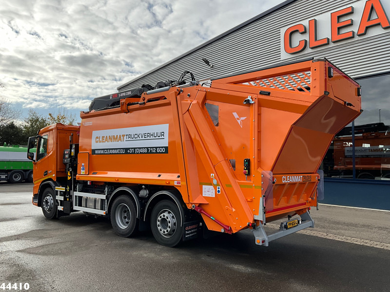 DAF FAN XD 340 Euro 6 Hiab 23 Tonmeter laadkraan - Боклукчийска кола: снимка 5 DAF FAN XD 340 Euro 6 Hiab 23 Tonmeter laadkraan - Боклукчийска кола: снимка 5