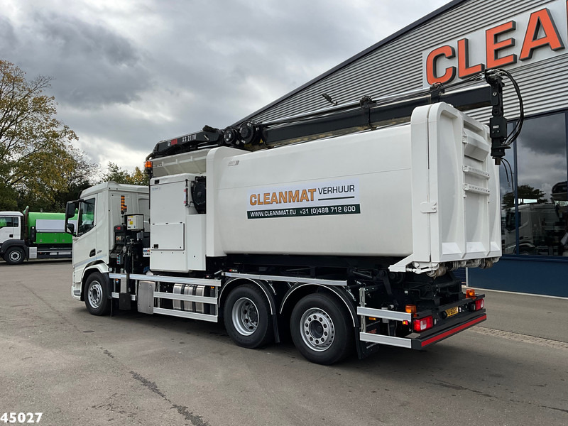 DAF FAN XD 340 Hiab 21 Tonmeter laadkraan - Боклукчийска кола: снимка 5 DAF FAN XD 340 Hiab 21 Tonmeter laadkraan - Боклукчийска кола: снимка 5