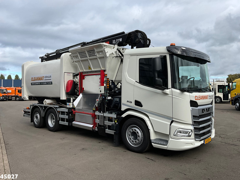 DAF FAN XD 340 Hiab 21 Tonmeter laadkraan - Боклукчийска кола: снимка 4 DAF FAN XD 340 Hiab 21 Tonmeter laadkraan - Боклукчийска кола: снимка 4