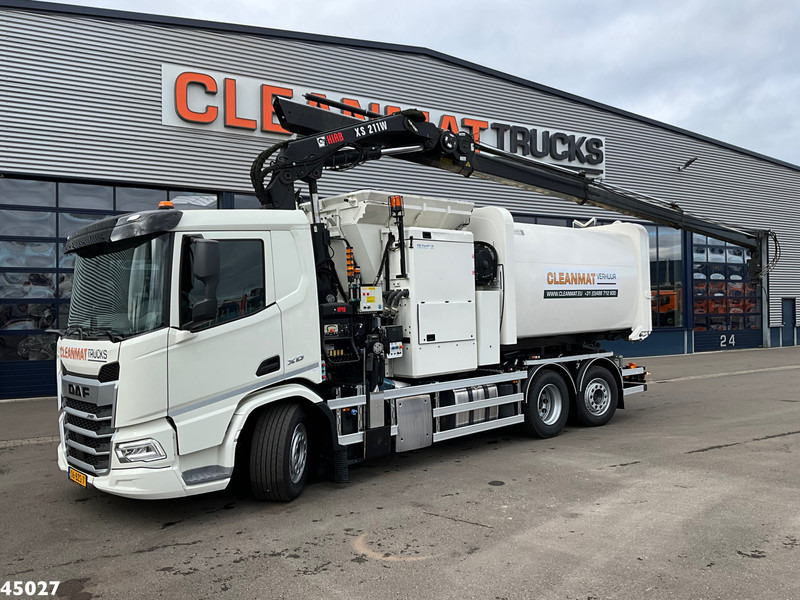 DAF FAN XD 340 Hiab 21 Tonmeter laadkraan - Боклукчийска кола: снимка 1 DAF FAN XD 340 Hiab 21 Tonmeter laadkraan - Боклукчийска кола: снимка 1