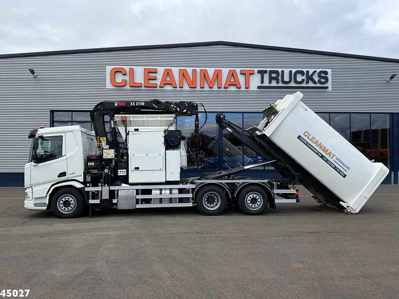 DAF FAN XD 340 Hiab 21 Tonmeter laadkraan - Боклукчийска кола: снимка 3 DAF FAN XD 340 Hiab 21 Tonmeter laadkraan - Боклукчийска кола: снимка 3